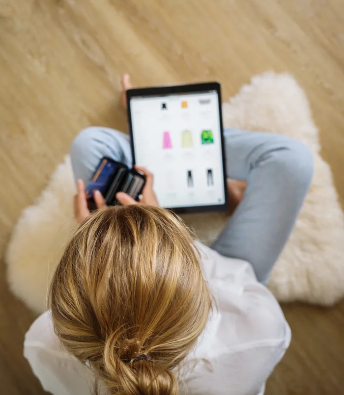 Caisse et boutique en ligne synchronisées